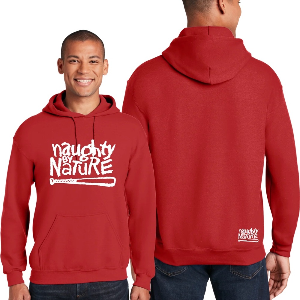 Naughty By Nature Hoodie Music Unisex Hooded Sweatshirt